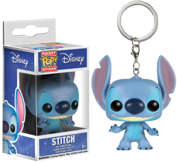 Lilo & Stitch - Stitch Pocket Pop! Keychain