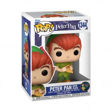 Peter Pan 70th Anniversary - Peter Pan with Flute Pop! Vinyl