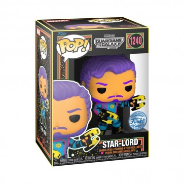 Guardians of the Galaxy: Vol. 3 - Star-Lord US Exclusive Blacklight Pop! Vinyl