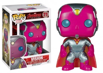 Avengers 2: Age of Ultron - Vision Metallic Pop! Vinyl Figure