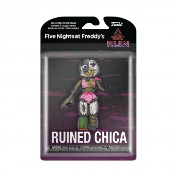 Five Nights at Freddy's: Security Breach - Ruined Chica 5 Inch Figure