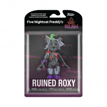 Five Nights at Freddy's: Security Breach - Ruined Roxy 5 Inch Action Figure
