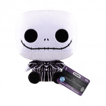 The Nightmare Before Christmas - Jack Skellington 30th Anniversary US Exclusive Glow 7" Plush [R