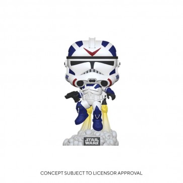 Star Wars: Battlefront II - Jet Trooper US Exclusive Pop!