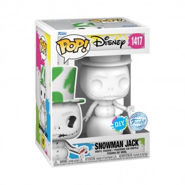 Nightmare Before Christmas - Snowman Jack US Exclusive DIY Pop! Vinyl