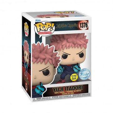 Jujutsu Kaisen - Yuji Itadori Divergent Fist US Exclusive Glow Pop! Vinyl