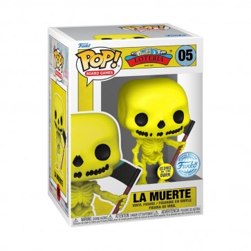 Loteria - La Muerte US Exclusive Glow Pop! Vinyl