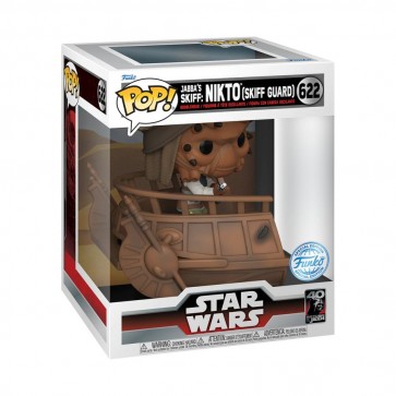 Star Wars: Return of The Jedi - Nikto US Exclusive Build-A-Scene Pop! Deluxe