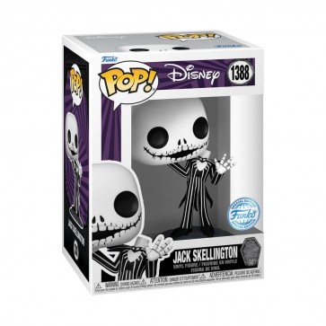 The Nightmare Before Christmas - Headless Jack US Exclusive Pop! Vinyl