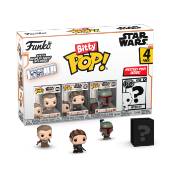 Star Wars: The Mandalorian - Cobb Vanth Bitty Pop! 4-Pack