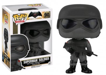 Batman v Superman: Dawn of Justice - Superman Soldier Pop! Vinyl Figure