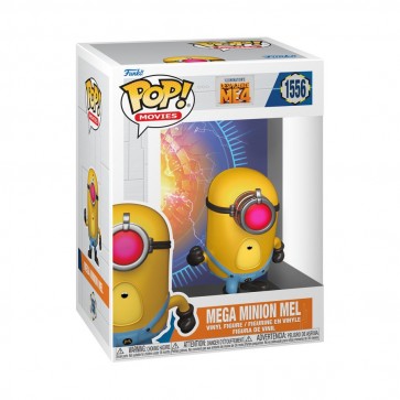 Despicable Me 4 - Super Mel Pop! Vinyl