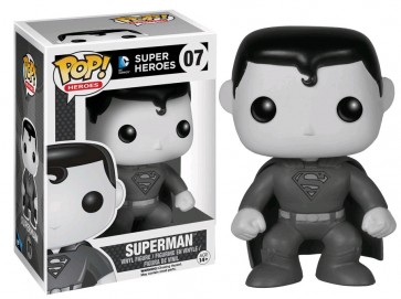 Superman - Black & White Pop! Vinyl Figure