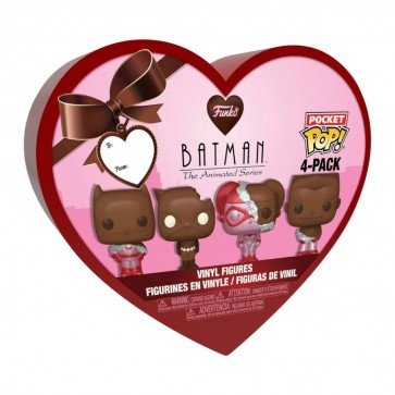 DC Comics: Valentines 2024 - Pocket Pop Heart Box 4-Pack