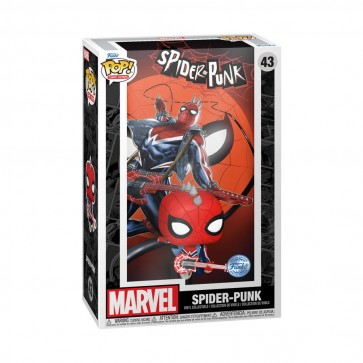 Marvel Comics - Spider-Punk US Exclusive Pop! Comic Cover