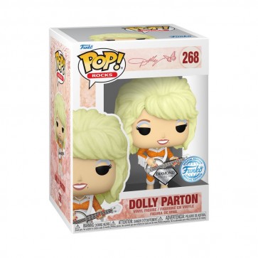 Dolly Parton - Dolly Parton with Guitar US Exclusive Diamond Glitter Pop! Vinyl