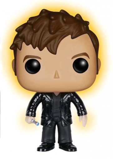 Doctor Who - 10th Doctor Regeneration Glow Pop! Vinyl Figure