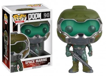 Doom - Space Marine Pop! Vinyl Figure