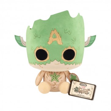 We Are Groot - Groot CaptAmerica (Marvel: 85th Anniversary) 7" Pop! Plush