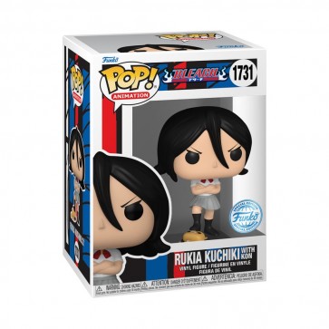 Bleach - Rukia Kushiki with Kon US Exclusive Pop! Vinyl