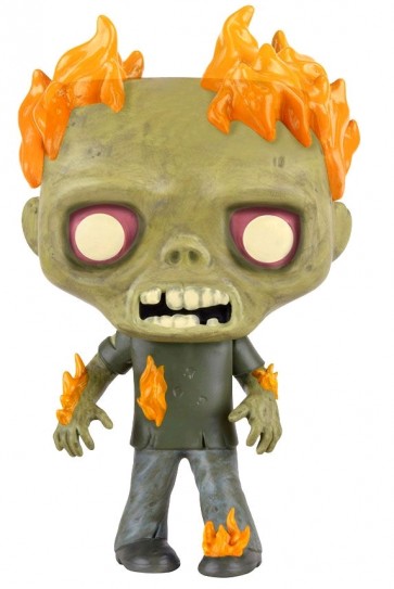 The Walking Dead - Burning Walker SDCC 2016 Exclusive Pop! Vinyl Figure