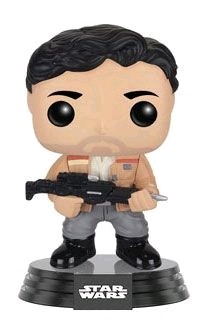 Star Wars - Poe Dameron Resistance Episode 7 The Force Awakens Pop! Vinyl Figure