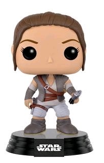 Star Wars - Rey (Final Scene Outfit) Episode 7 The Force Awakens Pop! Vinyl Figure