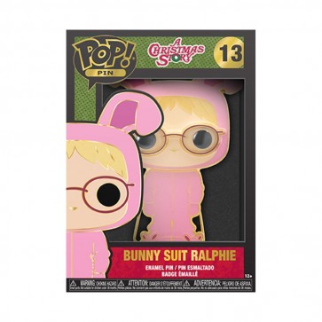 A Christmas Story - Ralphie  4" Pop! Enamel Pin