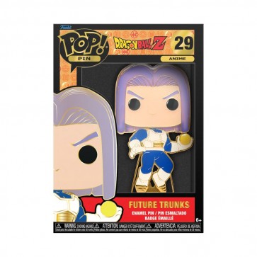 Dragon Ball Z - Future Trunks 4" Pop! Enamel Pin