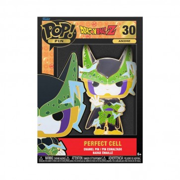 Dragon Ball Z - Perfect Cell 4" Pop! Enamel Pin