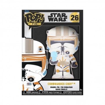 Star Wars - Commander Cody 4" Pop! Enamel Pin