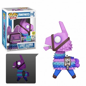 Fortnite - Loot Llama Pop! Vinyl SDCC 2019