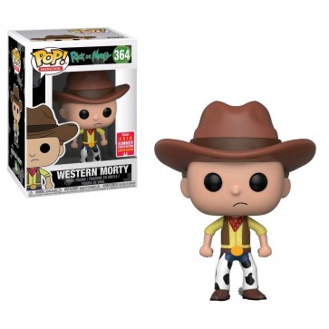 Rick & Morty - Western Morty Pop! Vinyl SDCC 2018