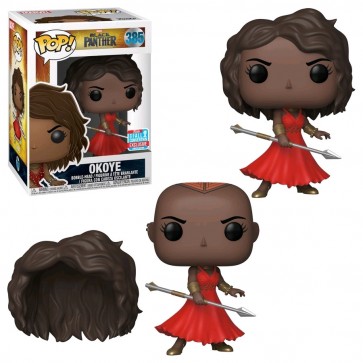 Black Panther - Okoye w/Red Dress Pop! Vinyl NYCC 2018