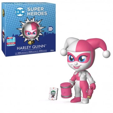 Batman - Harley Quinn Pink 5-Star NYCC 2018