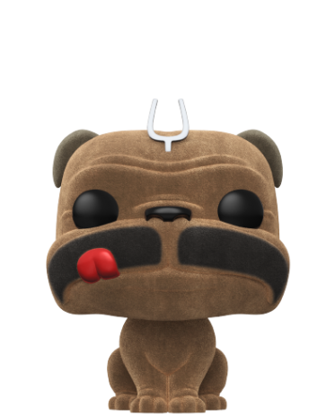 Inhumans - Lockjaw Flocked Pop! Vinyl NYCC 2017