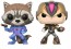 Marvel vs Capcom: Infinite - Rocket vs Mega Man X US Exclusive Pop! Vinyl 2-pack