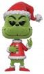 Dr Seuss - Santa Grinch Flocked US Exclusive Pop! Vinyl