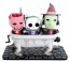 The Nightmare Before Christmas - Lock, Shock & Barrel in Bathtub Movie Moment Pop! Vinyl