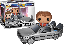 Back to the Future - Delorean Car with Marty McFly Pop! Ride