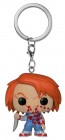 Child's Play - Chucky Blood Splattered US Exclusive Pocket Pop! Keychain