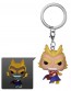 My Hero Academia - All Might Silver Age Glow Pocket Pop! Keychain