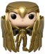 Wonder Woman: 1984 - Wonder Woman Gold Shield Pose US Exclusive Pop! Vinyl