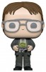 The Office - Dwight with Jello Stapler Pop! Vinyl