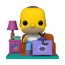 The Simpsons - Couch Homer Pop! Deluxe