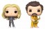 Parks and Recreation - Locked In Ron & Leslie Pop! Vinyl 2-Pack