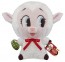 Villainous Valentines - Darling the Lamb Paka Paka Plush