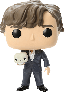 Sherlock - Sherlock with Skull Pop! Vinyl Figure