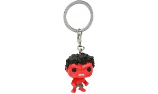 Hulk - Red Hulk Pocket Pop! Keychain
