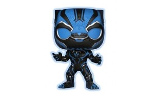Black Panther - Black Panther Blue Glow US Exclusive Pop! Vinyl